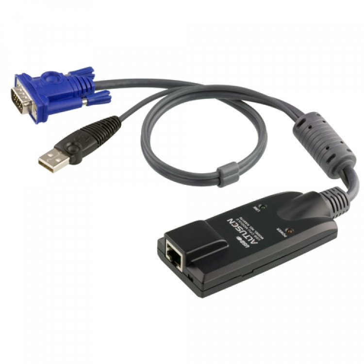 랜장비 [ATEN USB VGA KVM 어댑터(KH, KL) KA7570]
